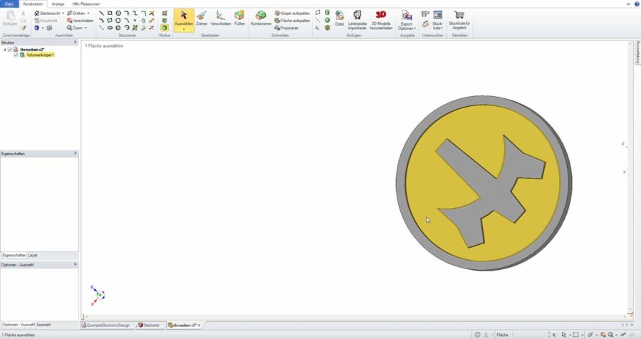 CAD-software Designspark Mechanical