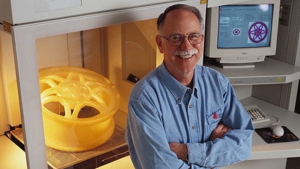 L'inventeur de l'impression 3D : Chuck W. Hull