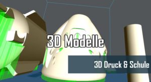Modelos de impresión 3D para la escuela