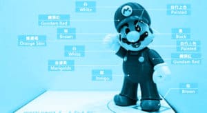 Modèles d’impression 3D Super Mario